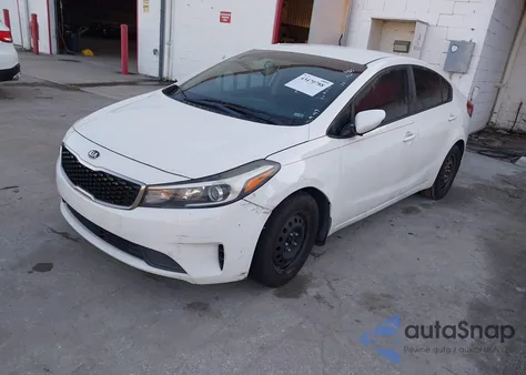 2017 Kia Forte Lx из США, поврежденный, VIN 3KPFK4A79HE029197